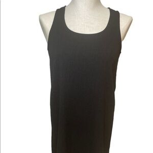 BB Dakota dress black sleeveless midi NWT Sz XS